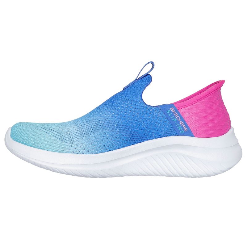 Girls Slip Ins Colour Burst