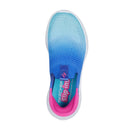 Girls Slip Ins Colour Burst - Skechers - Tootsies Shoe Market - Sneakers/Athletic