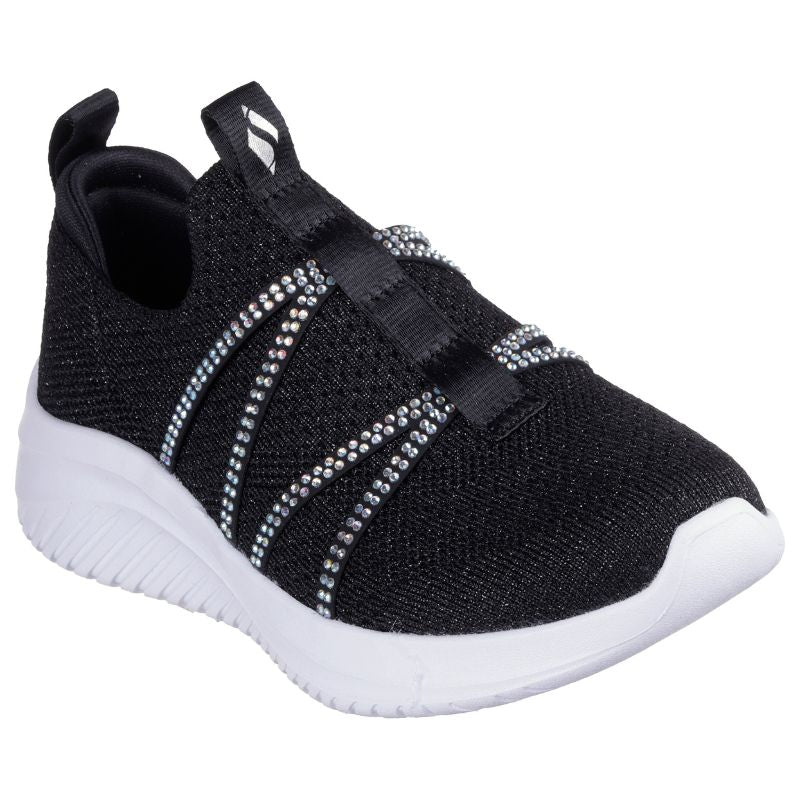 Skechers Girls Ultra Flex 30 Crystal Spree Tootsies Shoe Market