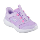 Girls slip ins dyna lite - Skechers - Tootsies Shoe Market - Sneakers/Athletic