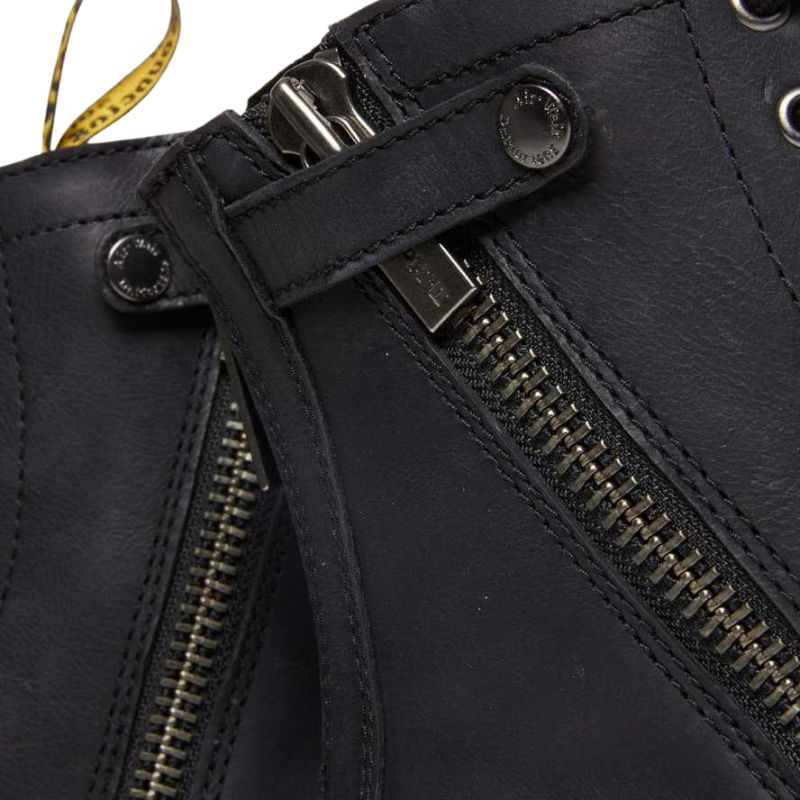 Mens 1460 alt zip - Dr. Martens - Tootsies Shoe Market - Hiking