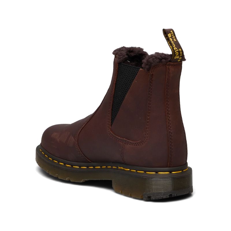 Womens 2976 Brown Outlaw Wp - Dr. Martens - Tootsies Shoe Market - Boots
