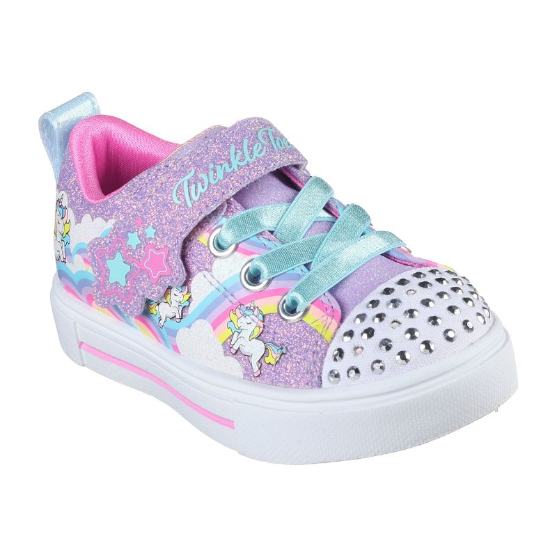 Girls Twinkle Toes Twinkle Sparks Ju - Skechers - Tootsies Shoe Market - Sneakers/Athletic