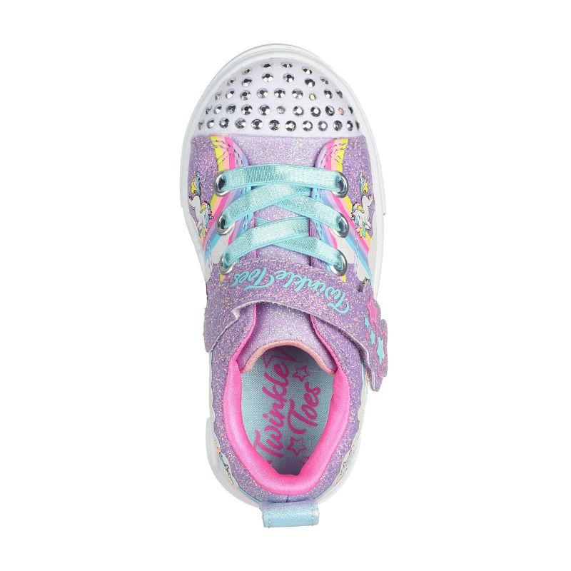 Girls Twinkle Toes Twinkle Sparks Ju - Skechers - Tootsies Shoe Market - Sneakers/Athletic