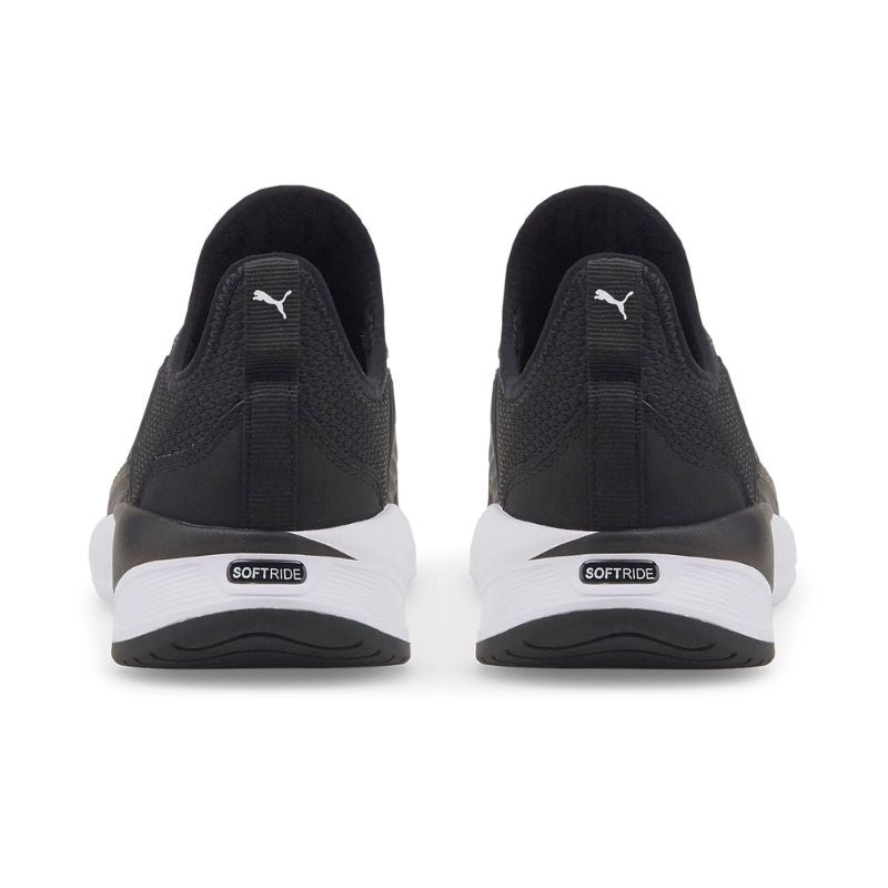 Puma Kid s Softride Premier Slip on Jr Black Textile Size 5