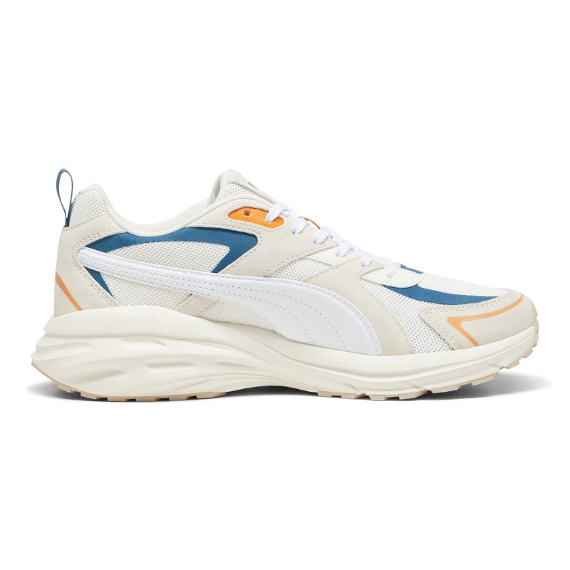 ◆PUMA◆ Hypnotic LS Abrupt Grey White 39766803 397668-03 Hypnotic LS Abrupt Sneakers Unisex | Flat Dark Gray-PUMA