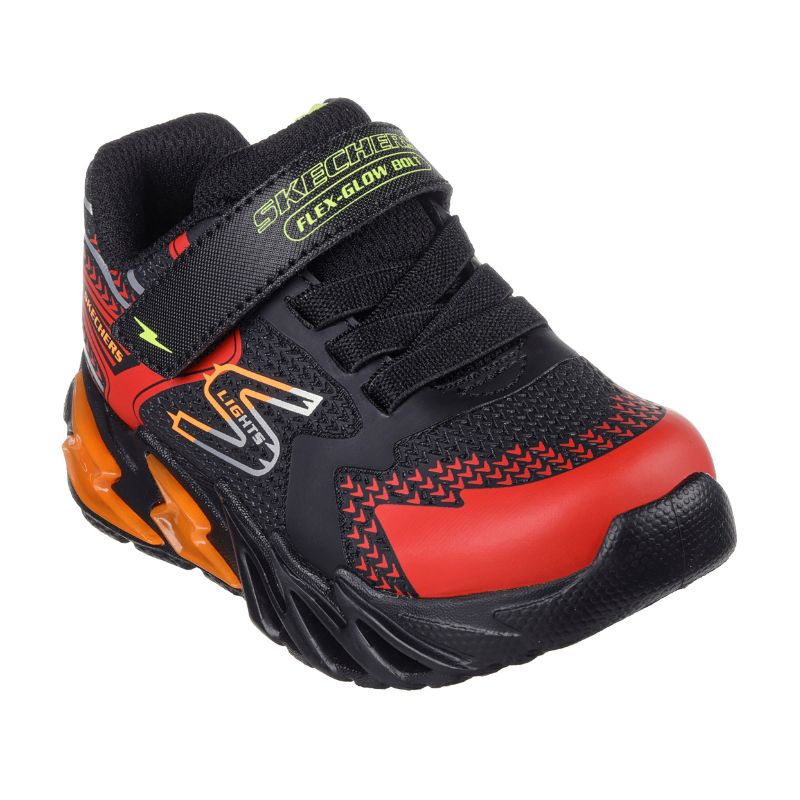 Boys S Lights Flex Glow Bolt