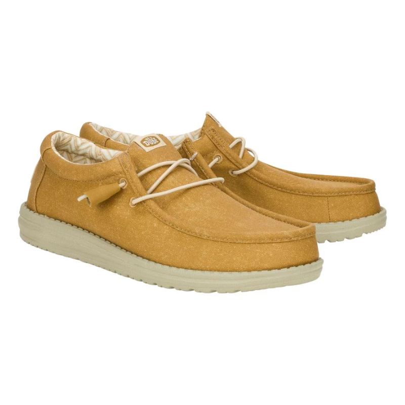 Mens Wally Stretch Canvas