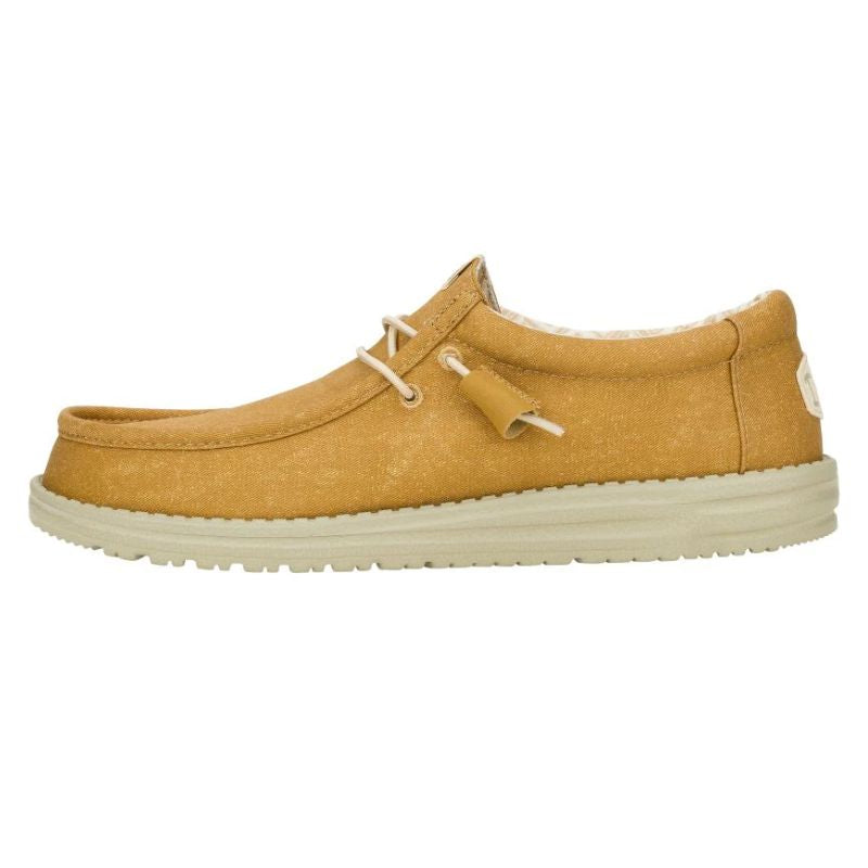 Mens Wally Stretch Canvas
