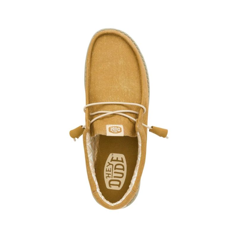 Mens Wally Stretch Canvas