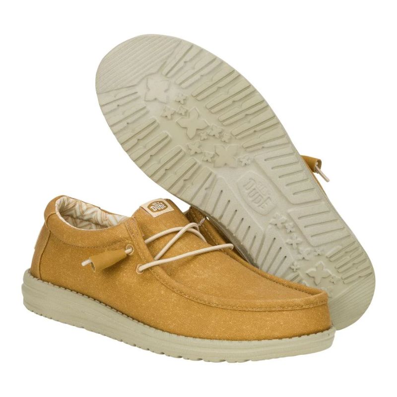Mens Wally Stretch Canvas