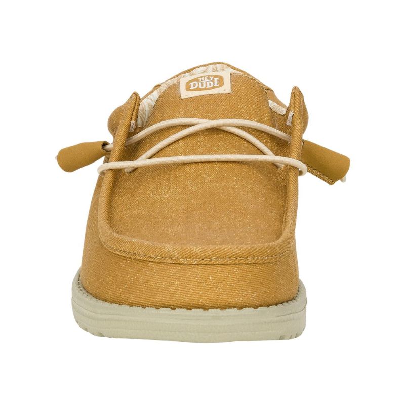 Mens Wally Stretch Canvas