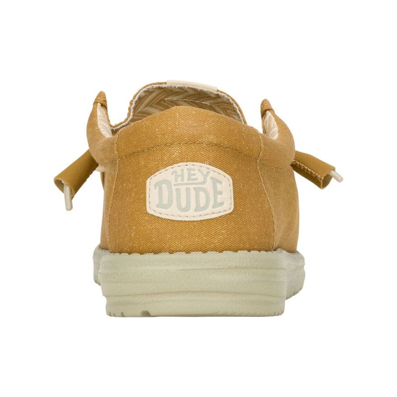 Mens Wally Stretch Canvas