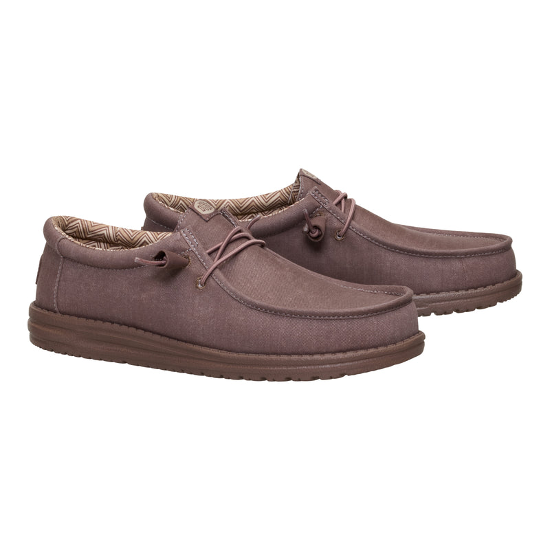 Mens wally stretch canvas
