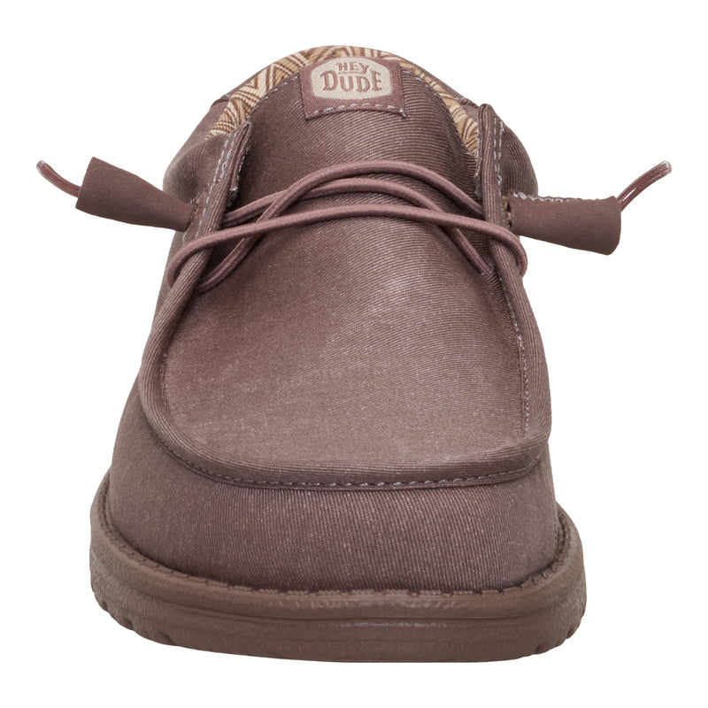 Mens wally stretch canvas