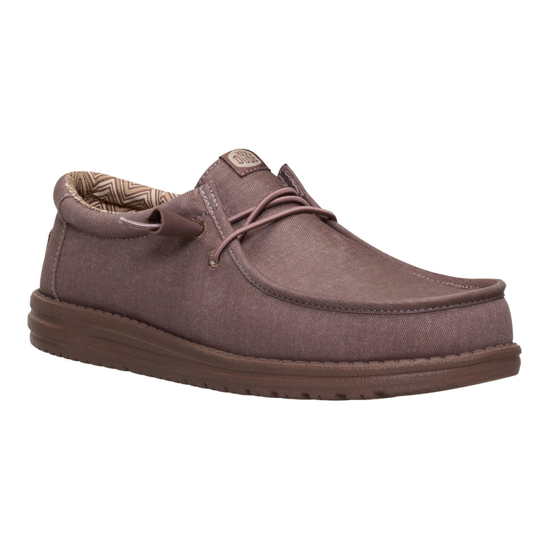 Mens wally stretch canvas