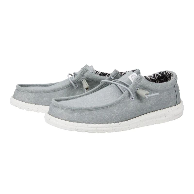 Mens Wally Stretch Canvas
