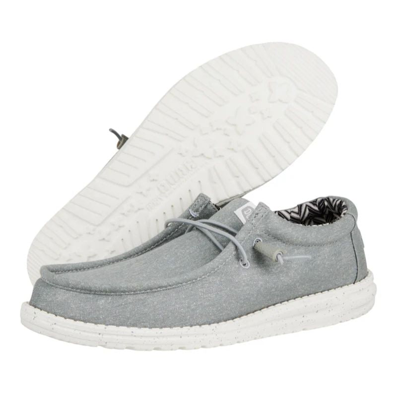Mens Wally Stretch Canvas