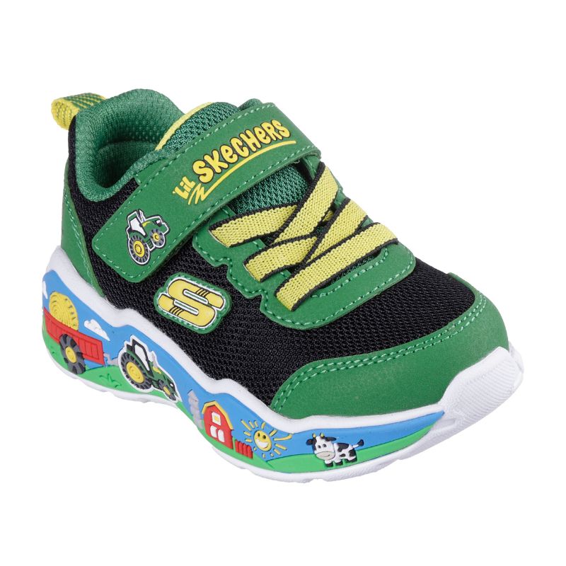 Boys John Deere Barn Squad - Skechers - Tootsies Shoe Market - Sneakers/Athletic
