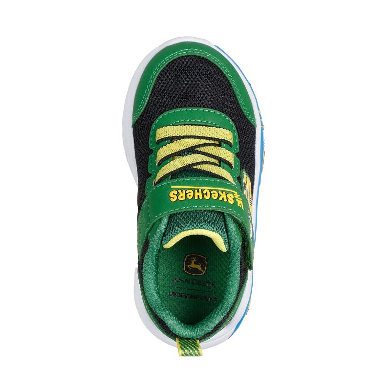 Boys John Deere Barn Squad - Skechers - Tootsies Shoe Market - Sneakers/Athletic