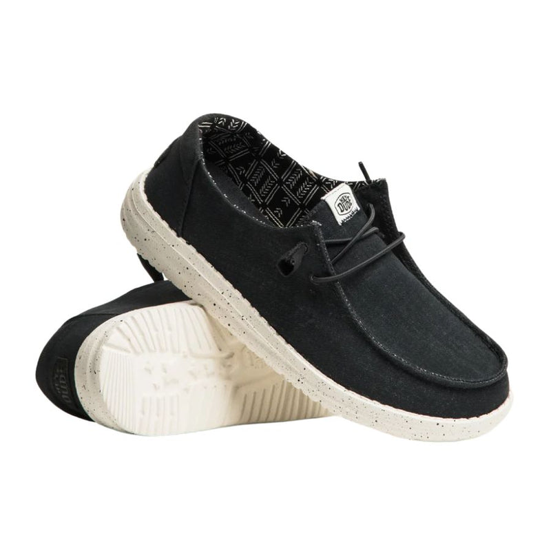 Womens Wendy Stretch Canvas - HEY DUDE - Tootsies Shoe Market - Sneakers/Athletic