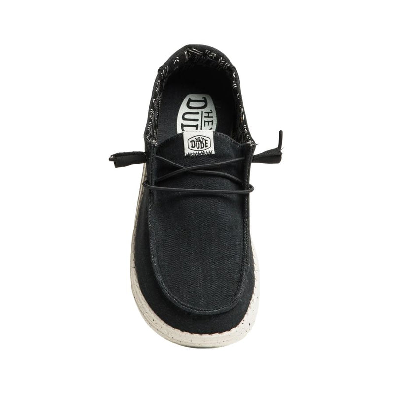 Womens Wendy Stretch Canvas - HEY DUDE - Tootsies Shoe Market - Sneakers/Athletic