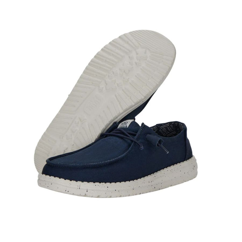 Womens Wendy Stretch Canvas - HEY DUDE - Tootsies Shoe Market - Sneakers/Athletic