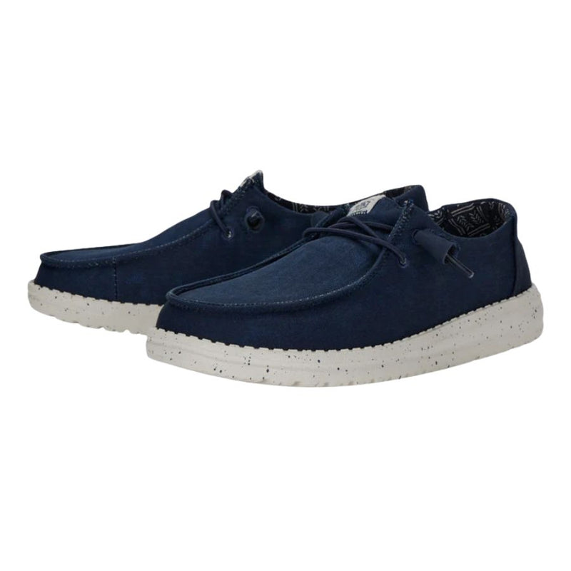 Womens Wendy Stretch Canvas - HEY DUDE - Tootsies Shoe Market - Sneakers/Athletic