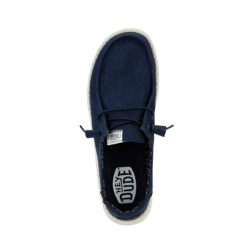 Womens Wendy Stretch Canvas - HEY DUDE - Tootsies Shoe Market - Sneakers/Athletic