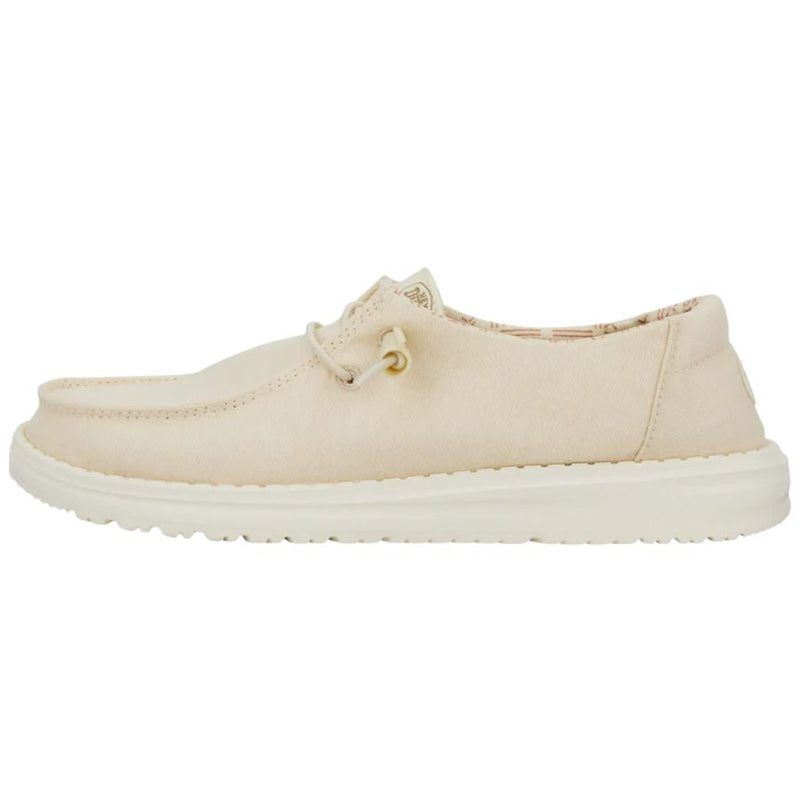 Womens Wendy Stretch Canvas - HEY DUDE - Tootsies Shoe Market - Sneakers/Athletic