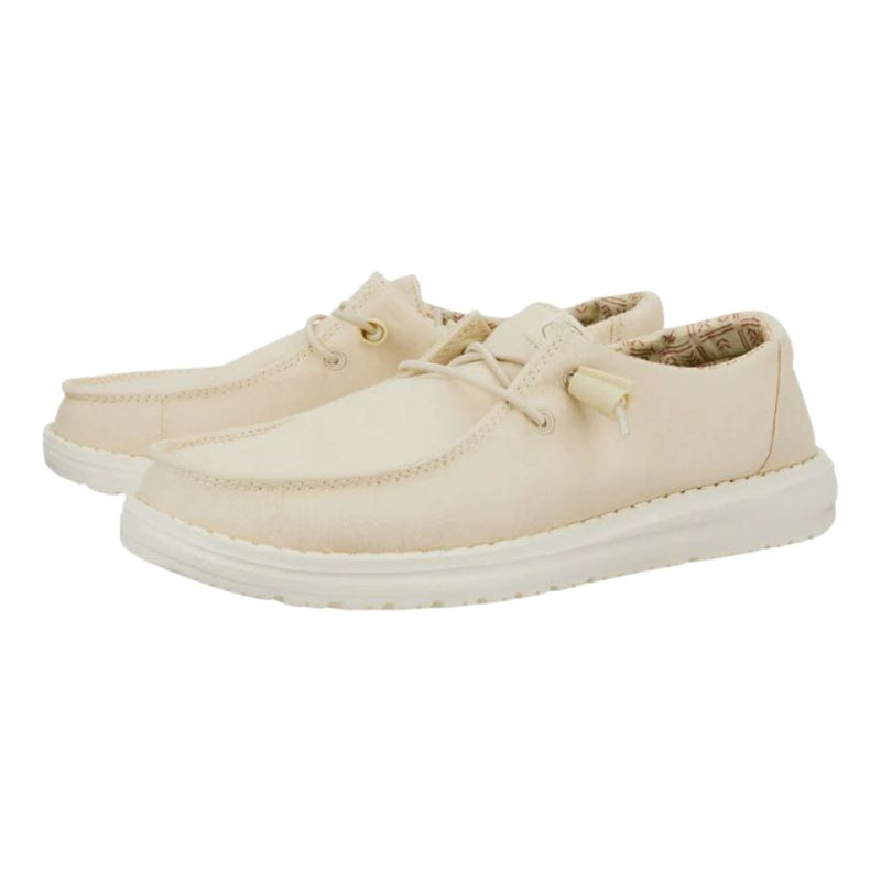 Womens Wendy Stretch Canvas - HEY DUDE - Tootsies Shoe Market - Sneakers/Athletic