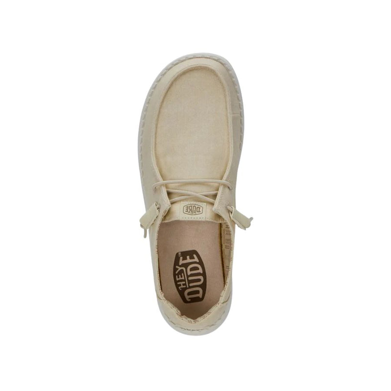 Womens Wendy Stretch Canvas - HEY DUDE - Tootsies Shoe Market - Sneakers/Athletic