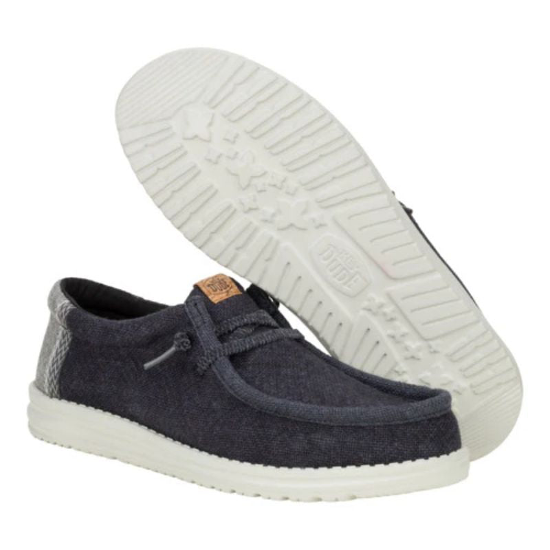 HEY DUDE Mens Wally Jute Tootsies Shoe Market - Main Image