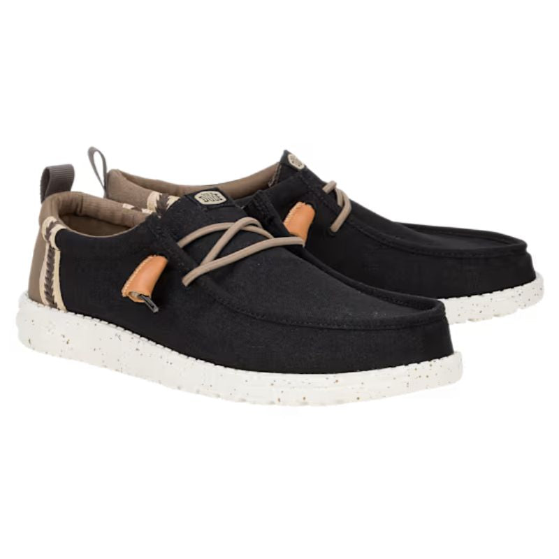 Hey Dude Mens Wally Summer Linen | Tootsies Shoe Market