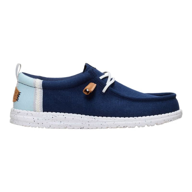Hey Dude Mens Wally Summer Linen | Tootsies Shoe Market