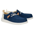 Mens Wally Summer Linen - HEY DUDE - Tootsies Shoe Market - Sneakers/Athletic