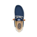 Mens Wally Summer Linen - HEY DUDE - Tootsies Shoe Market - Sneakers/Athletic