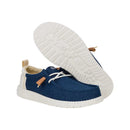Mens Wally Summer Linen - HEY DUDE - Tootsies Shoe Market - Sneakers/Athletic