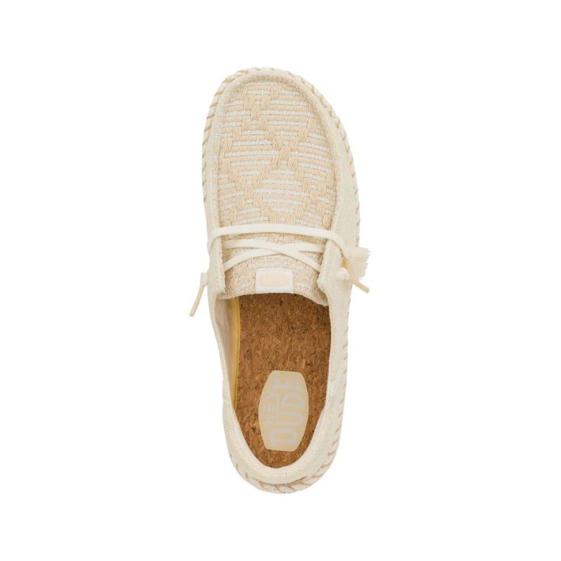 Womens Wendy Funk Coastal Jute