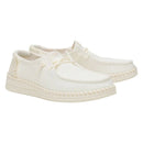 Womens Wendy Espadrille Woven - HEY DUDE - Tootsies Shoe Market - Sneakers/Athletic