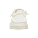 Womens Wendy Espadrille Woven - HEY DUDE - Tootsies Shoe Market - Sneakers/Athletic