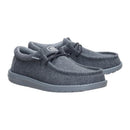 Mens wally stretch jersey - HEY DUDE - Tootsies Shoe Market - Sneakers/Athletic