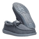 Mens wally stretch jersey - HEY DUDE - Tootsies Shoe Market - Sneakers/Athletic