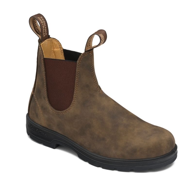 Unisex 585 classic rustic brown - Blundstone - Tootsies Shoe Market - Boots