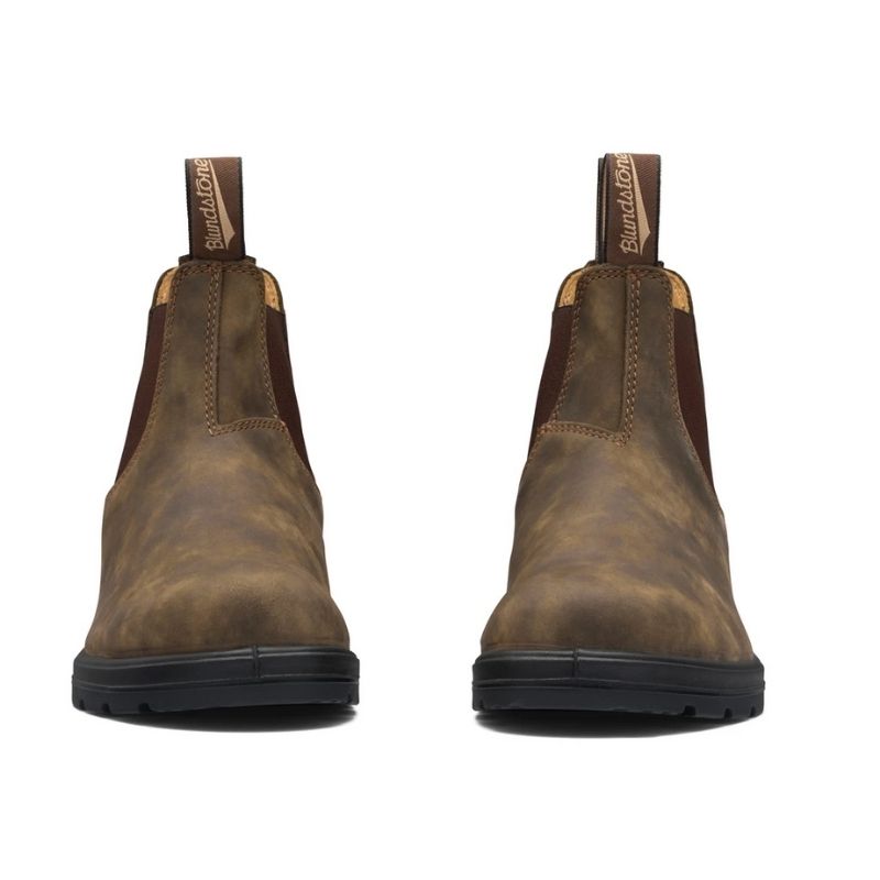Unisex 585 classic rustic brown - Blundstone - Tootsies Shoe Market - Boots