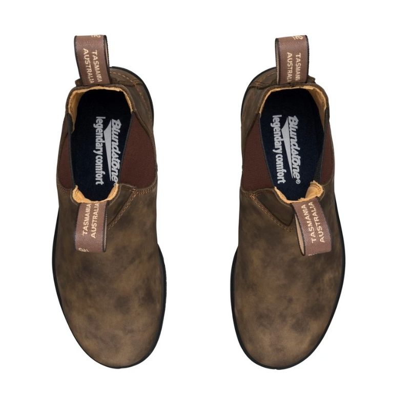 Unisex 585 classic rustic brown - Blundstone - Tootsies Shoe Market - Boots
