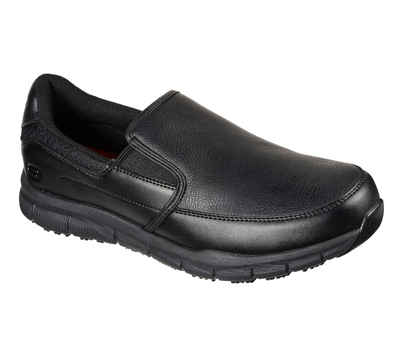 Skechers Men's Nampa Groton Non Slip | Tootsies Shoe Market