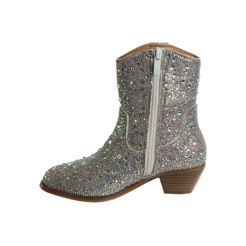 Girls amber sparkle boot