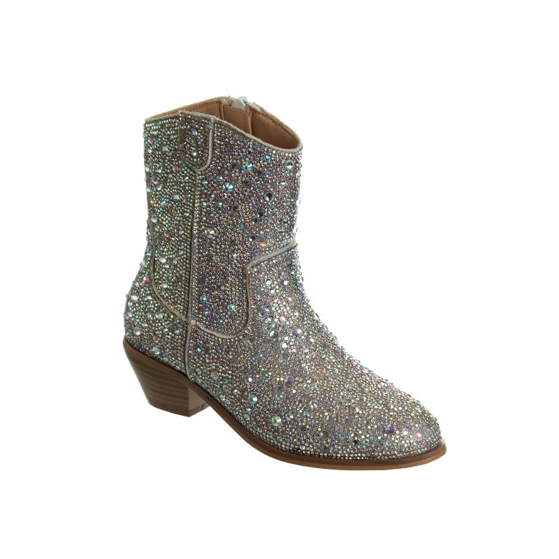 Girls amber sparkle boot