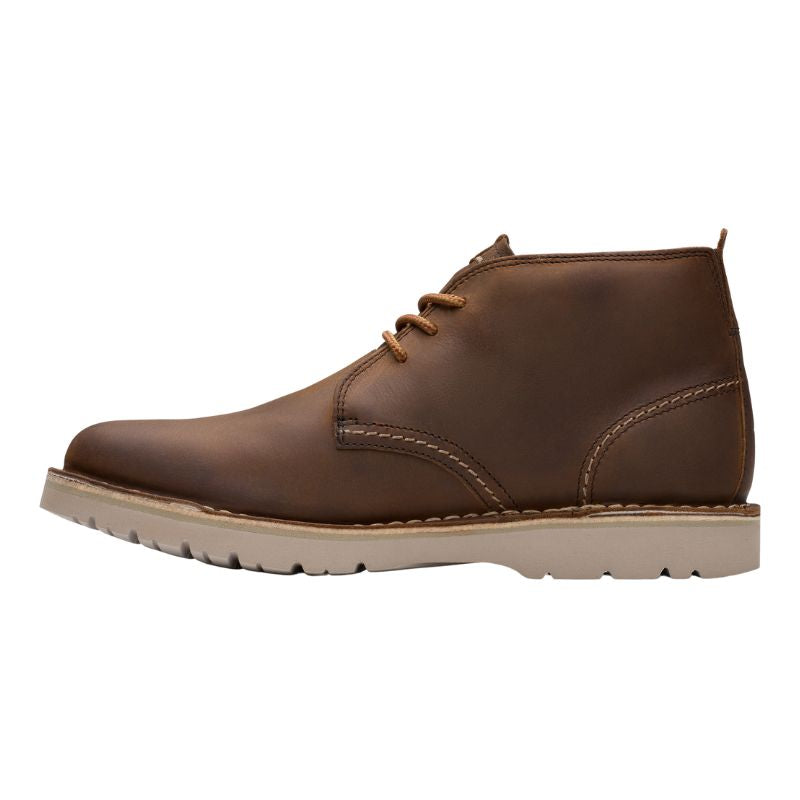 Men's Eastridge Mid Beeswax - CLARKS - Tootsies Shoe Market - Casual